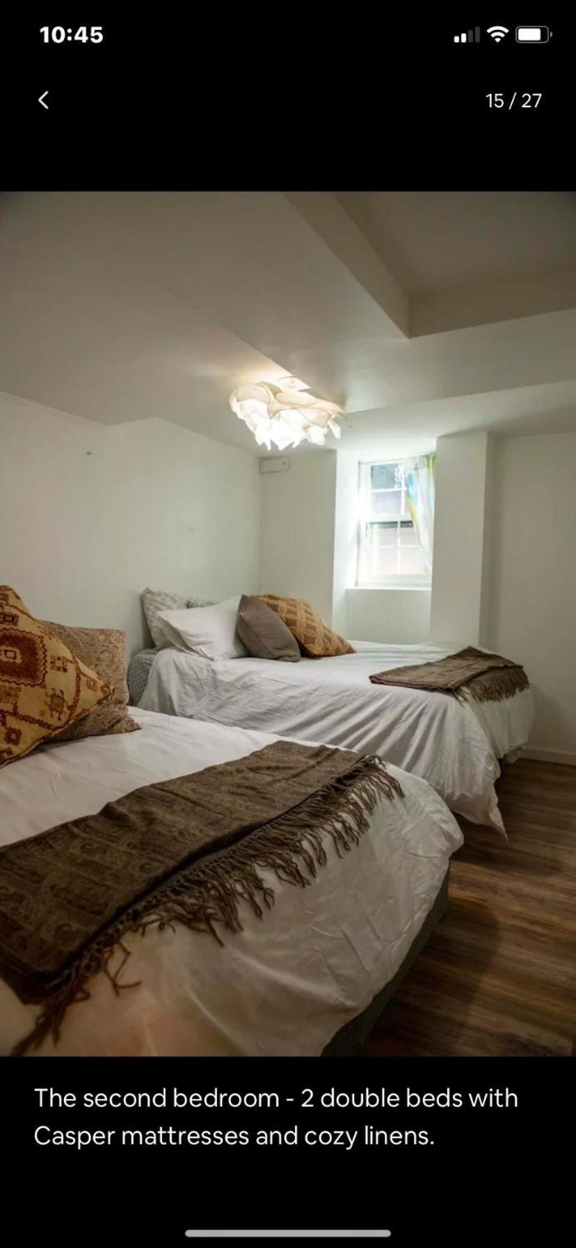 2 Bedroom By Zoo, Metro, Park And Embassies In Forest Hills - Best Location 华盛顿哥伦比亚 外观 照片